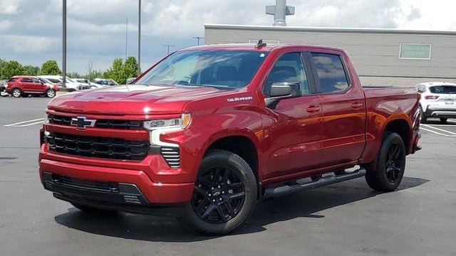 Preowned 2022 Chevrolet Silverado 1500 RST for Sale