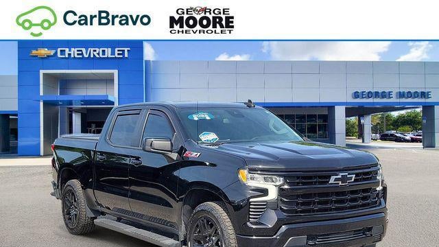 Preowned 2022 Chevrolet Silverado 1500 RST for Sale