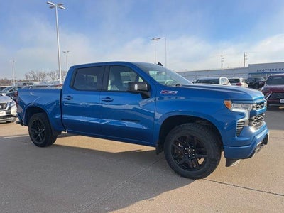 2022 Chevrolet Silverado 1500 4X4 RST 4DR Crew Cab 5.8 FT. SB