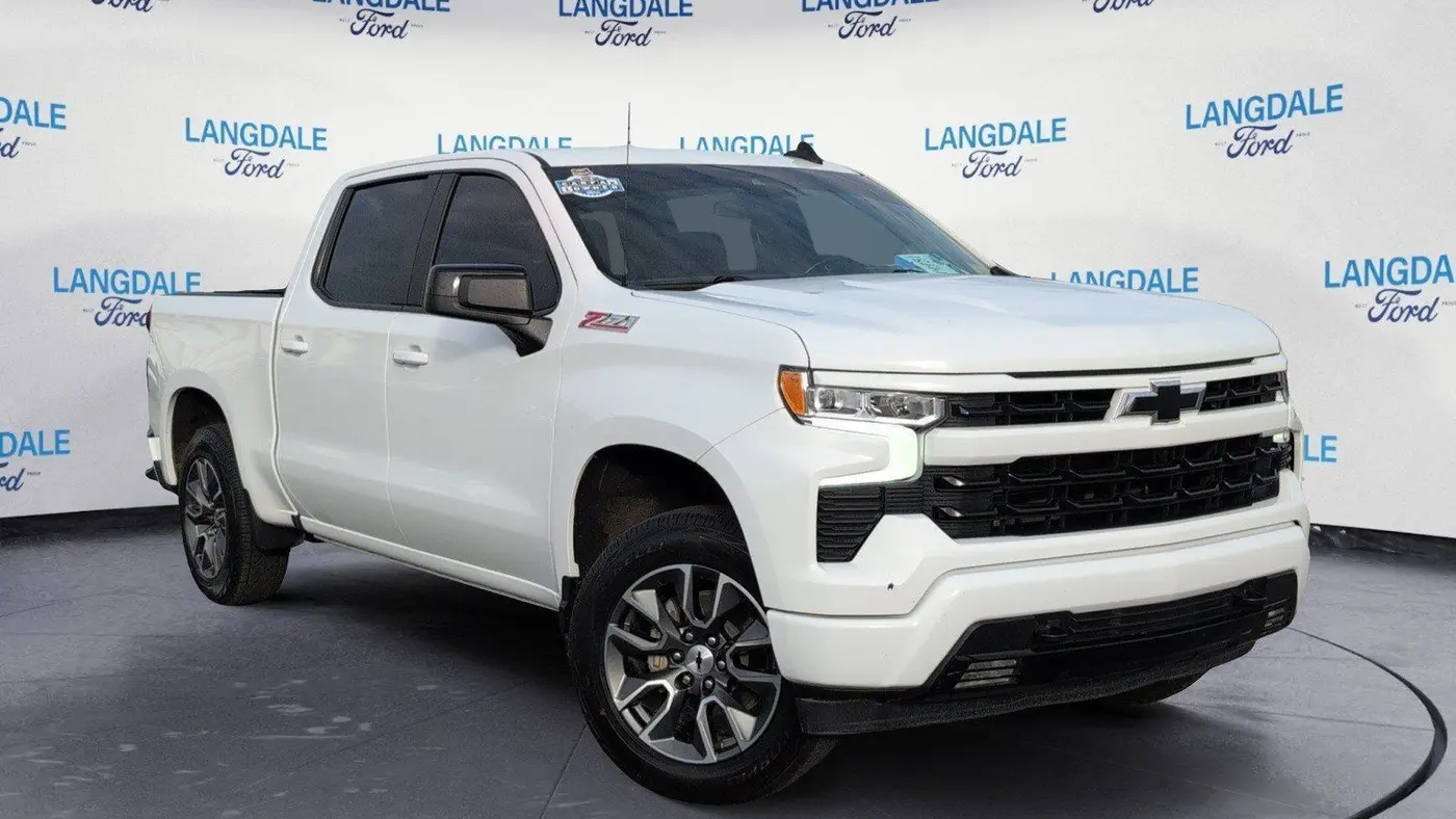 Preowned 2023 Chevrolet Silverado 1500 RST for Sale