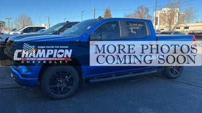 2023 Chevrolet Silverado 1500 4X4 RST 4DR Crew Cab 5.8 FT. SB