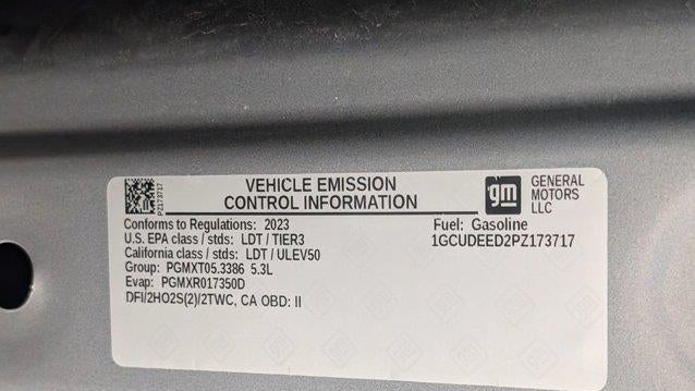 2023 Chevrolet Silverado 1500 RST