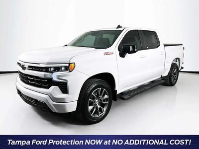 2023 Chevrolet Silverado 1500 4X4 RST 4DR Crew Cab 5.8 FT. SB