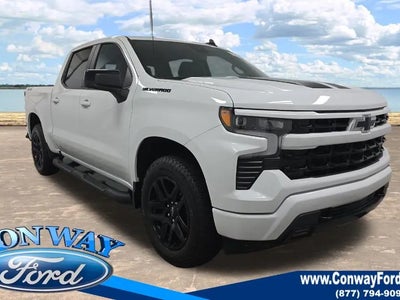 2024 Chevrolet Silverado 1500 4X4 RST 4DR Crew Cab 5.8 FT. SB