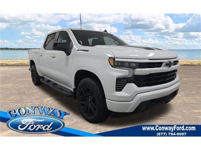 2024 Chevrolet Silverado 1500 4X4 RST 4DR Crew Cab 5.8 FT. SB