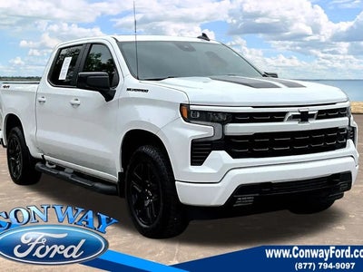 2024 Chevrolet Silverado 1500 4X4 RST 4DR Crew Cab 5.8 FT. SB