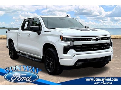 2024 Chevrolet Silverado 1500 4X4 RST 4DR Crew Cab 5.8 FT. SB