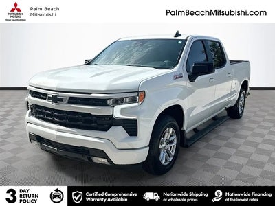 Photo of a 2024 Chevrolet Silverado 1500 4X4 RST 4DR Crew Cab 5.8 FT. SB for sale