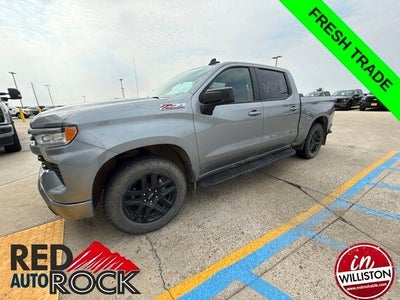 2024 Chevrolet Silverado 1500 4X4 RST 4DR Crew Cab 6.6 FT. SB