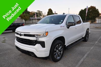 2022 Chevrolet Silverado 1500 4X4 RST 4DR Crew Cab 5.8 FT. SB