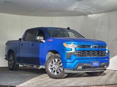 2022 Chevrolet Silverado 1500 4X4 RST 4DR Crew Cab 5.8 FT. SB