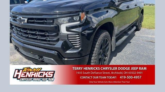 Preowned 2023 Chevrolet Silverado 1500 RST for Sale