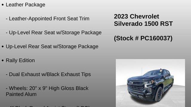 2023 Chevrolet Silverado 1500 RST