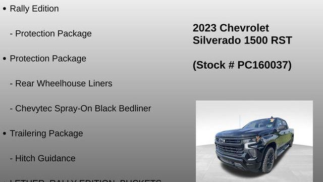 2023 Chevrolet Silverado 1500 RST