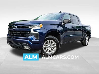 2023 Chevrolet Silverado 1500 4X4 RST 4DR Crew Cab 5.8 FT. SB