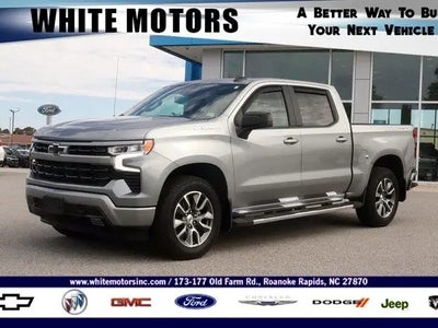 2023 Chevrolet Silverado 1500 4X4 RST 4DR Crew Cab 5.8 FT. SB