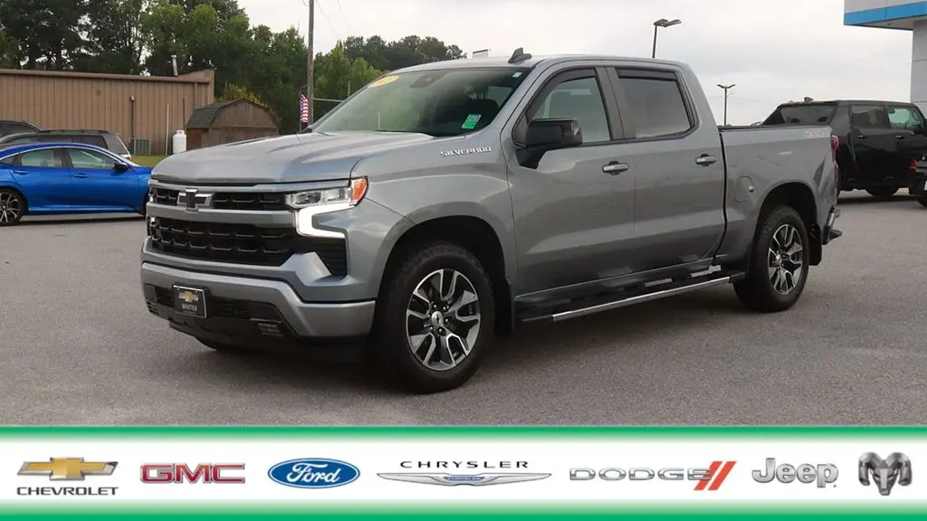 Preowned 2023 Chevrolet Silverado 1500 RST for Sale