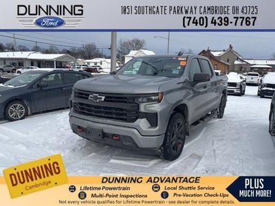 2023 Chevrolet Silverado 1500 4X4 RST 4DR Crew Cab 5.8 FT. SB