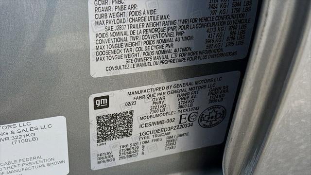 2023 Chevrolet Silverado 1500 RST