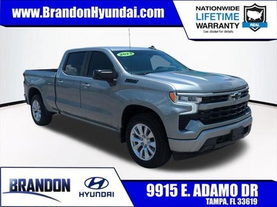 2023 Chevrolet Silverado 1500 4X4 RST 4DR Crew Cab 5.8 FT. SB