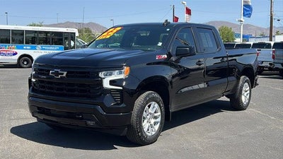 2023 Chevrolet Silverado 1500 4X4 RST 4DR Crew Cab 5.8 FT. SB