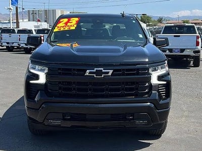 2023 Chevrolet Silverado 1500 4X4 RST 4DR Crew Cab 5.8 FT. SB