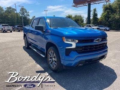 2023 Chevrolet Silverado 1500 4X4 RST 4DR Crew Cab 5.8 FT. SB