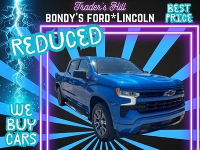 2023 Chevrolet Silverado 1500 4X4 RST 4DR Crew Cab 5.8 FT. SB