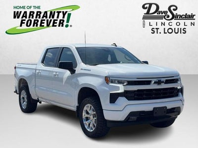 2024 Chevrolet Silverado 1500 4X4 RST 4DR Crew Cab 5.8 FT. SB