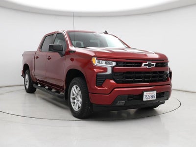 2024 Chevrolet Silverado 1500 4X4 RST 4DR Crew Cab 5.8 FT. SB