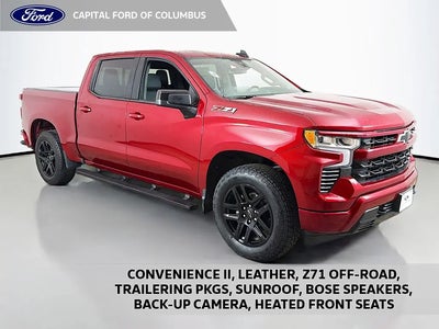 2024 Chevrolet Silverado 1500 4X4 RST 4DR Crew Cab 5.8 FT. SB