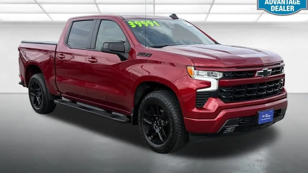 Preowned 2023 Chevrolet Silverado 1500 RST for Sale