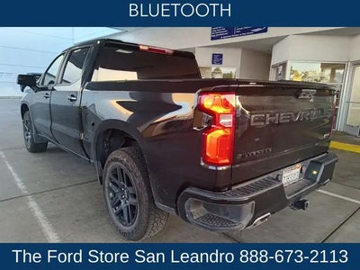 2024 Chevrolet Silverado 1500 4X4 RST 4DR Crew Cab 5.8 FT. SB