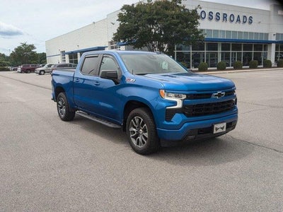 2024 Chevrolet Silverado 1500 4X4 RST 4DR Crew Cab 5.8 FT. SB