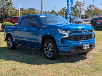 2024 Chevrolet Silverado 1500 4X4 RST 4DR Crew Cab 5.8 FT. SB