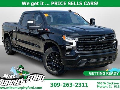 2024 Chevrolet Silverado 1500 4X4 RST 4DR Crew Cab 5.8 FT. SB