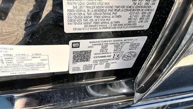 2024 Chevrolet Silverado 1500 RST