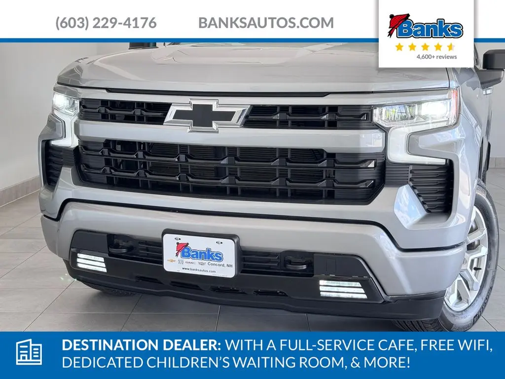 2024 Chevrolet Silverado - $42,987
