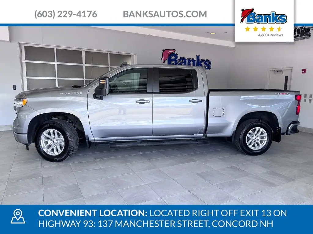 2024 Chevrolet Silverado - $42,987