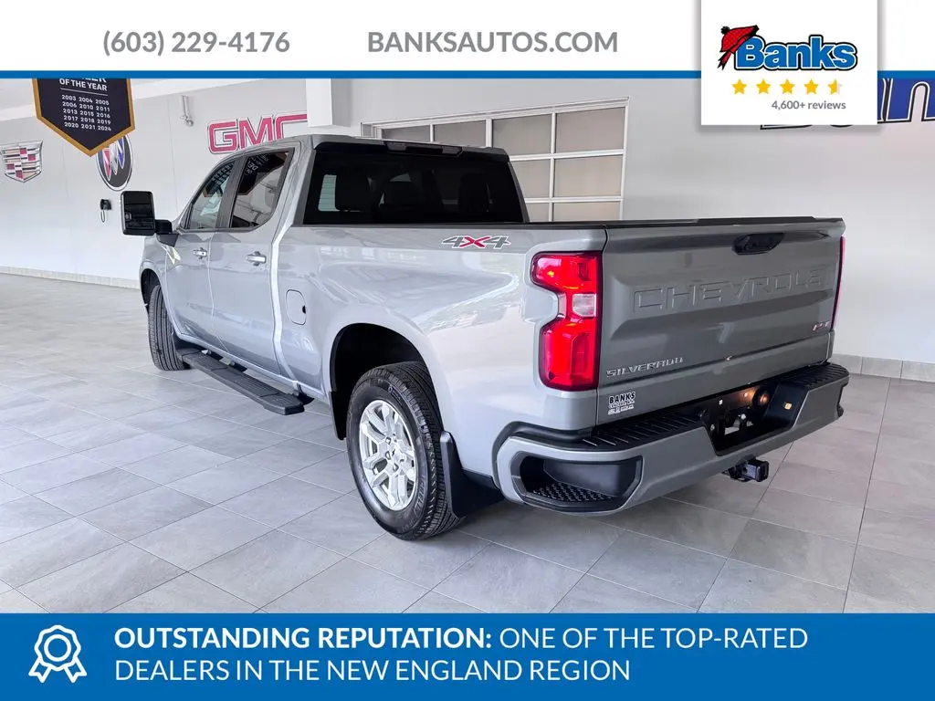 2024 Chevrolet Silverado - $42,987