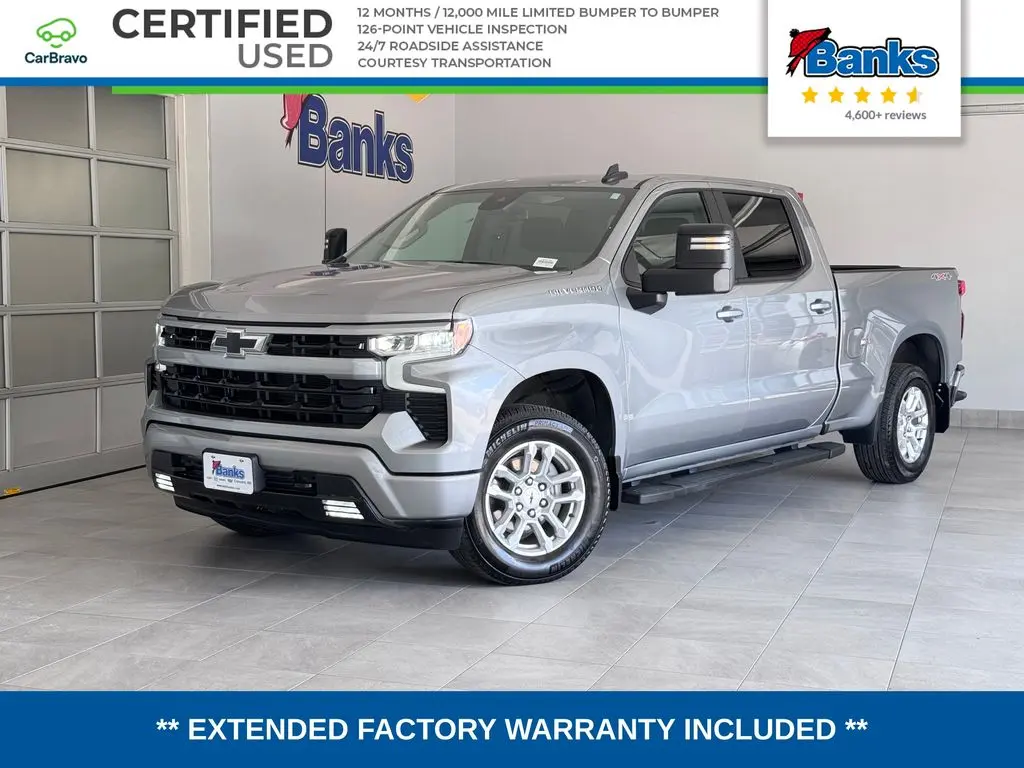2024 Chevrolet Silverado - $42,987