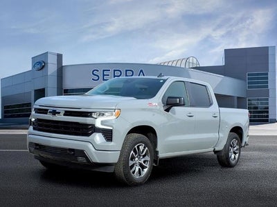 2024 Chevrolet Silverado 1500 4X4 RST 4DR Crew Cab 5.8 FT. SB