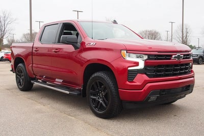 2024 Chevrolet Silverado 1500 4X4 RST 4DR Crew Cab 6.6 FT. SB