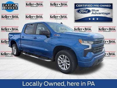 2022 Chevrolet Silverado 1500 4X4 RST 4DR Crew Cab 5.8 FT. SB