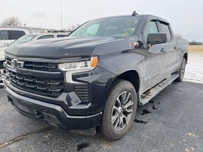 2022 Chevrolet Silverado 1500 4X4 RST 4DR Crew Cab 6.6 FT. SB