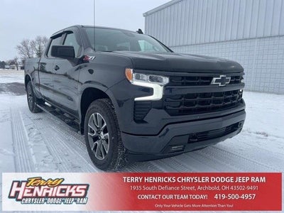 2022 Chevrolet Silverado 1500 4X4 RST 4DR Crew Cab 6.6 FT. SB