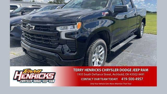 Preowned 2023 Chevrolet Silverado 1500 RST for Sale
