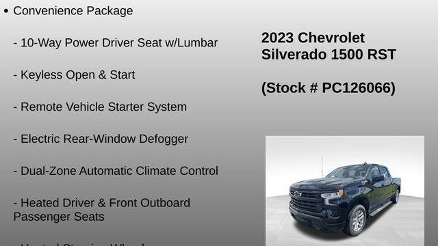 2023 Chevrolet Silverado 1500 RST