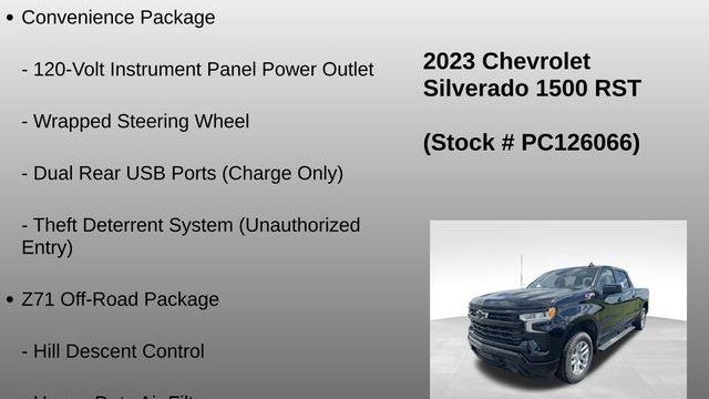 2023 Chevrolet Silverado 1500 RST