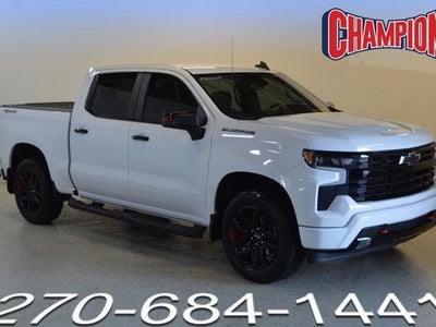 2023 Chevrolet Silverado 1500 4X4 RST 4DR Crew Cab 5.8 FT. SB